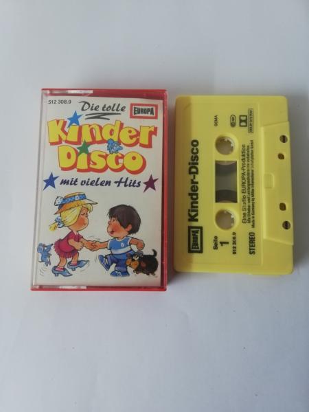 Die tolle Kinder-Disco Gelb 512308.9 Europa