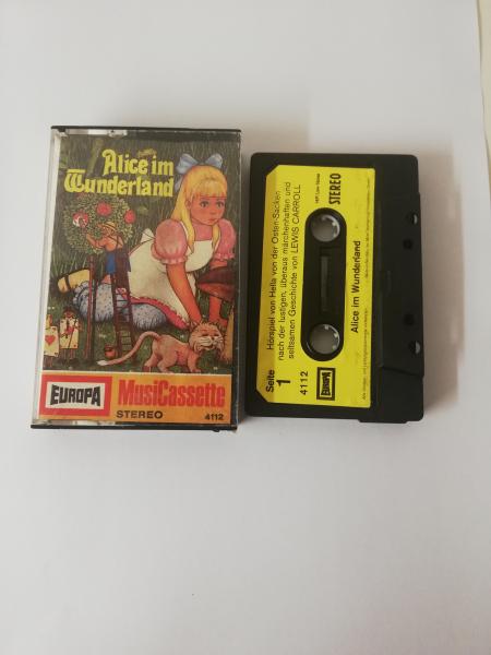 Alice im Wunderland Schwarz mit Gelben Aufkleber 4112 Europa