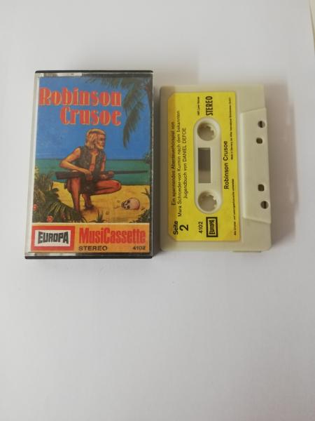 Robinson Crusoe Grau mit Gelben Aufkleber 4102 Europa