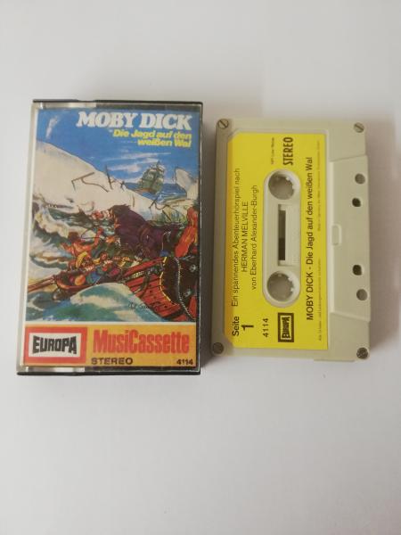 Moby Dick 4-fach Silber geschraubt Grau mit Gelben Aufkleber 4114 Europa