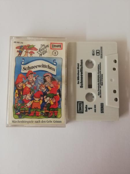 Im Märchenwald Folge 1 Schneewittchen/Tischlein Deck Dich Grau mit Schwarzen Druck 495982-215 Europa