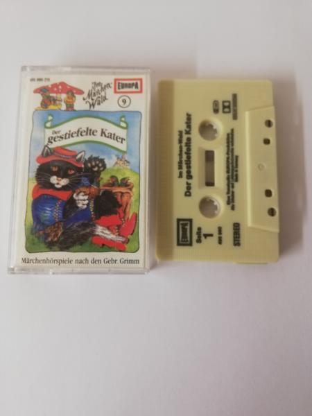Im Märchenwald Folge 9 Der gestiefelte Kater/Rapunzel Grau mit Schwarzen Druck 495990-215 Europa