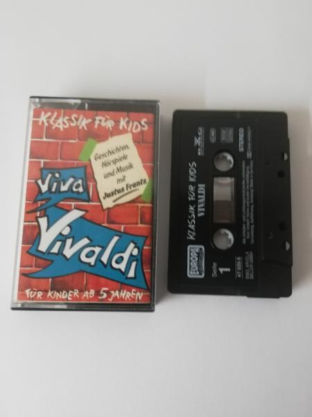 Klassik für Kids Viva Vivaldi Schwarz mit Weißen Druck 47028 6 Club Edition Europa