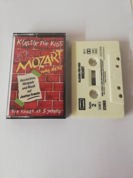 Klassik für Kids Mozart Weiß mit Schwarzen Druck 74687 5 Club Edition Europa