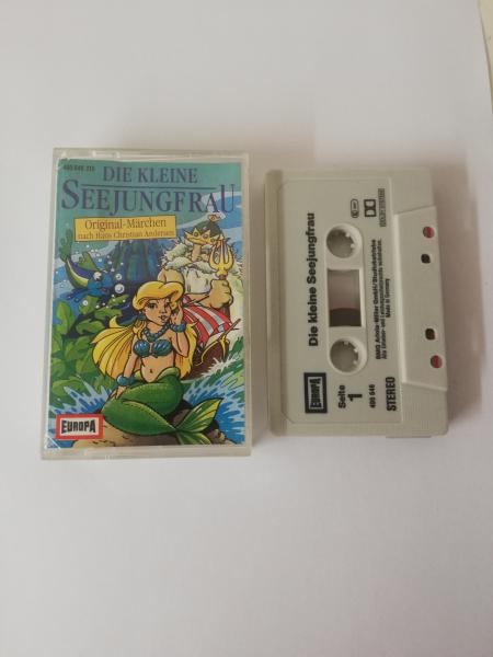 Die kleine Seejungfrau Grau mit Schwarzen Druck 495648-215 Europa