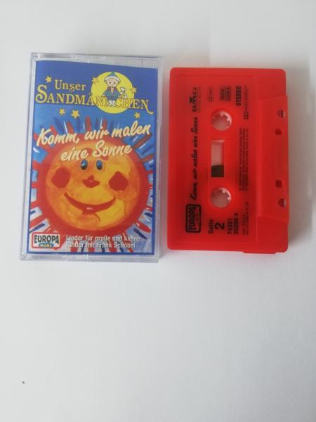 Unser Sandmännchen Komm, wir malen eine Sonne Rot mit Schwarzen Druck 7432130286 4 Europa