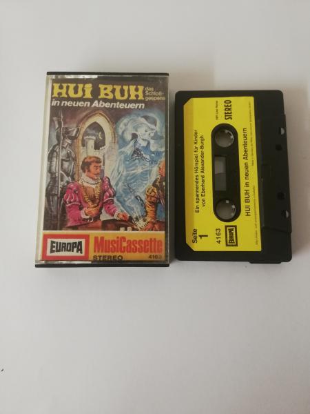 Hui Buh Folge 2 in neuen Abenteuern Schwarz mit Gelben Aufkleber 4163 Europa