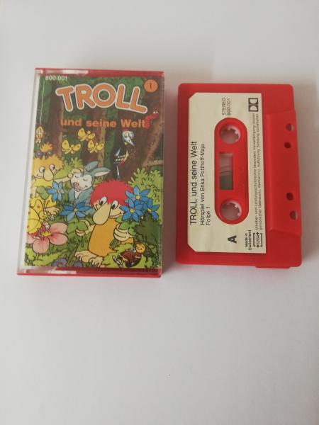 Troll Folge 1 und seine Welt Rot mit Weißen Aufkleber 800.001 Imtrat