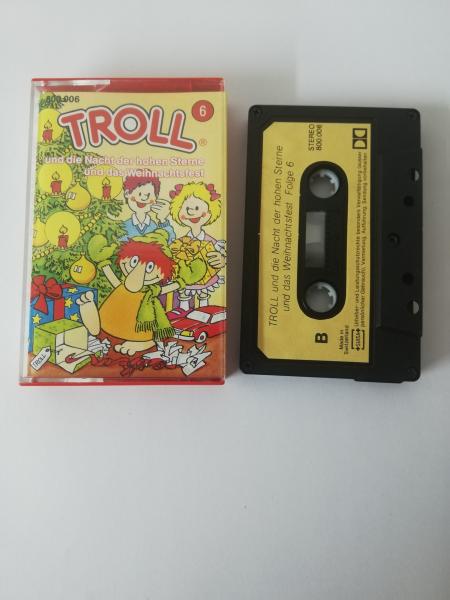 Troll Folge 6 und die Nacht der hohen Sterne und das Weihnachtsfest 5-fach Schwarz geschraubt Schwarz mit Beigen Aufkleber 800.006 Imtrat