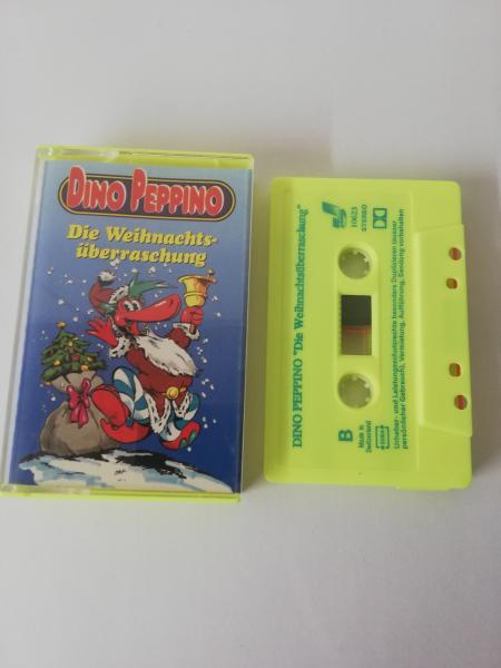Dino Peppino Folge 23 Die Weihnachts-Überraschung Neongelb mit Blauen Druck MJ 10623