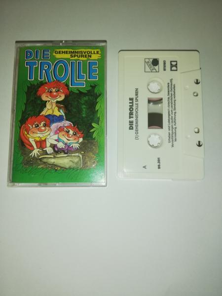 Die Trolle Folge 1 Geheimnisvolle Spuren Schwarz mit Weißen Druck 99.391 Junior