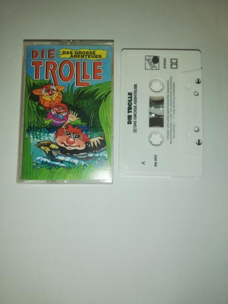 Die Trolle Folge 2 Das grosse Abenteuer Schwarz mit Weißen Druck 99.392 Junior