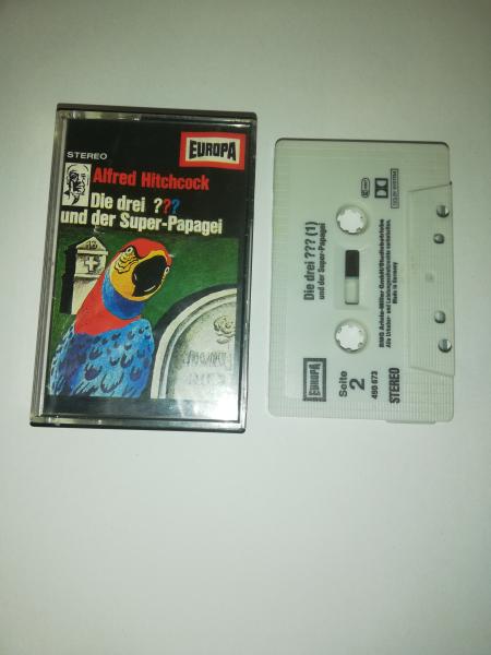 Die Drei Fragezeichen Folge 1 und der Super-Papagei Grau 490673-209 Europa