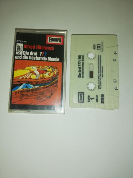 Die Drei Fragezeichen Folge 10 und die flüsternde Mumie Grau 490682-209 Europa