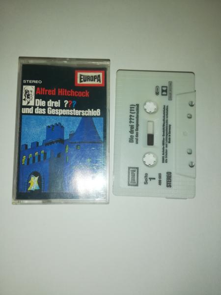 Die Drei Fragezeichen Folge 11 und das Gespensterschloss Grau 490683-209 Europa