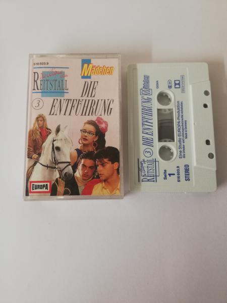 Die Clique vom Reitstall Folge 3 Die Entführung Weiß mit Blauen Druck 516603.9 Europa