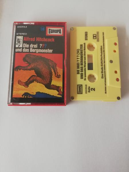 Die Drei Fragezeichen Folge 14 und das Bergmonster 5-fach Silber geschraubt Gelb 515914.8 Europa