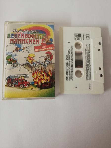 Die Abenteuer der Regenbogenmännchen 1 Der Regenmacher Weiß mit Schwarzen Druck 99073 Junior