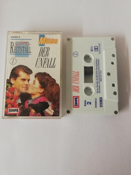 Die Clique vom Reitstall Folge 1 Der Unfall 5-fach Silber geschraubt Weiß mit Blauen-Roten Druck 516601.2 Europa