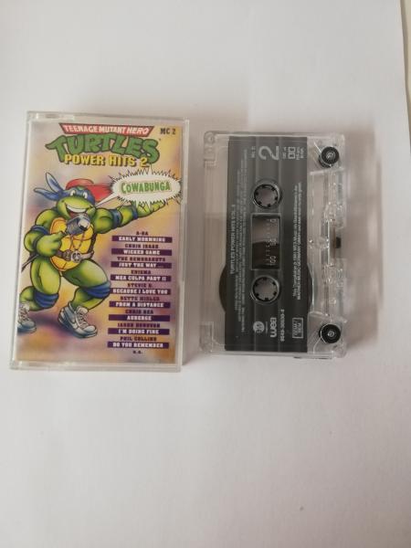 Teenage Mutant Hero Turtles Power Hits 2 MC2 Transparent 9548-30530-4 Wea