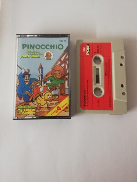 Pinocchio Grau mit Roten Aufkleber 3159201 Poly