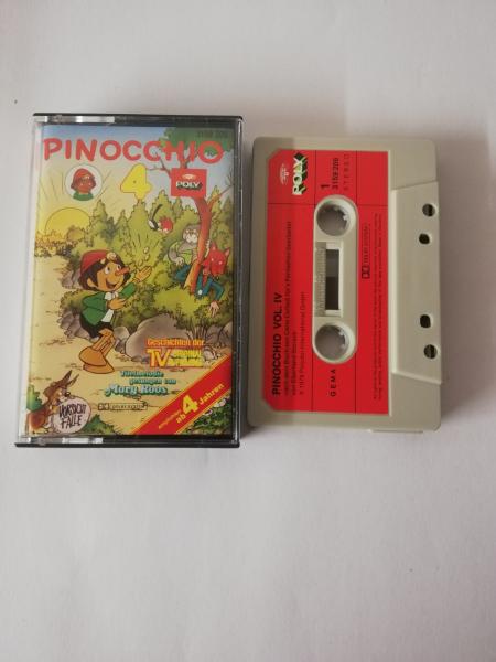Pinocchio Folge 4 Grau mit Roten Aufkleber 3159206 Poly