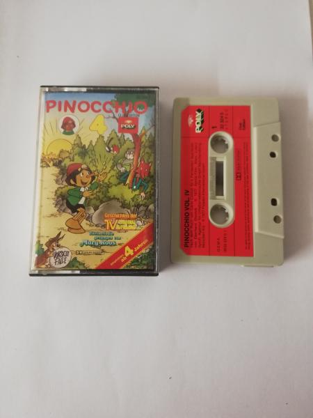 Pinocchio Folge 4 Grau mit Roten Aufkleber 333245 Club-Edition Poly