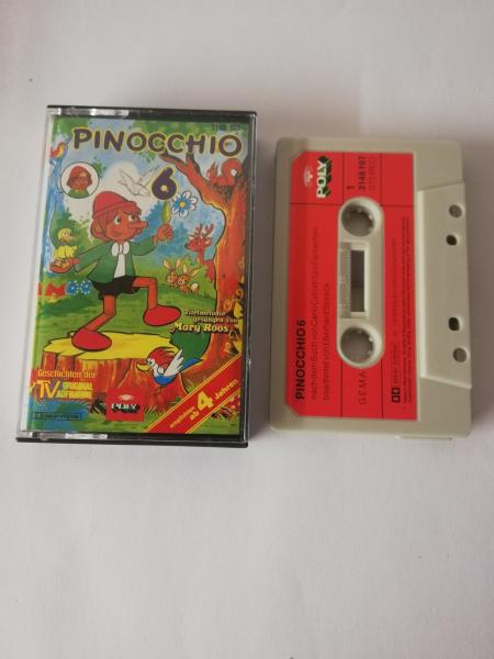 Pinocchio Folge 6 Grau mit Roten Aufkleber 3148197 Poly