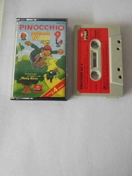 Pinocchio Folge 9 Grau mit Roten Aufkleber 3159221 Poly