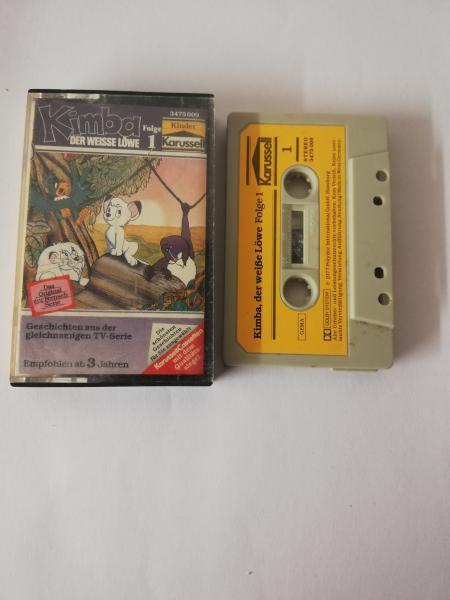 Kimba der weiße Löwe Folge 1 Grau mit Gelben Aufkleber 3475009 Karussell