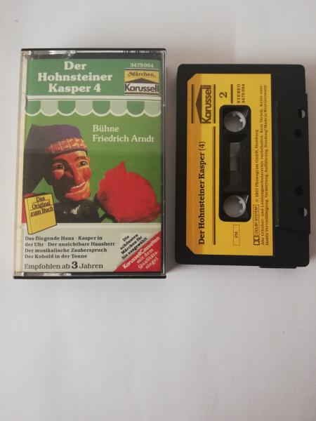 Der Hohnsteiner Kasper Folge 4 Schwarz mit Gelben Aufkleber 3475054 Karussell