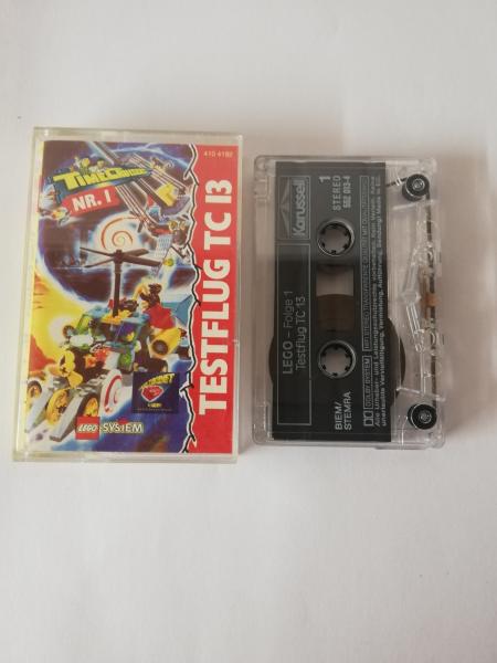 Lego Time Cruisers Folge 1 Testflug TC 13 Transparent 4104192