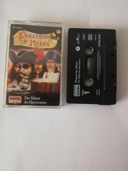 Piraten der Meere Folge 2 Der Schatz des Gouverneurs Schwarz mit Weißen Druck 8287661058 4 Europa