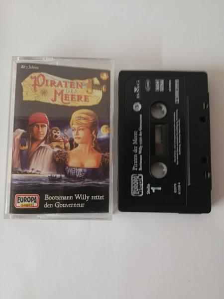 Piraten der Meere Folge 3 Bootsmann Willy rettet den Gouverneur Schwarz mit Weißen Druck 8287661059 4 Europa