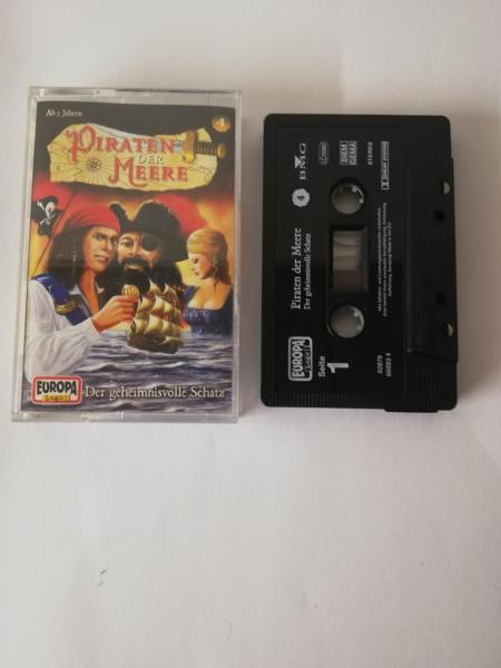 Piraten der Meere Folge 4 Der geheimnisvolle Schatz Schwarz mit Weißen Druck 8287677165 4/1 Europa