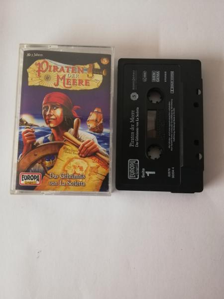 Piraten der Meere Folge 5 Das Geheimnis von La Sceletta Schwarz mit Weißen Druck 8287666994 4 Europa