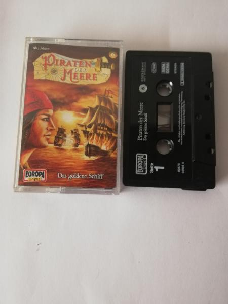 Piraten der Meere Folge 6 Das goldene Schiff Schwarz mit Weißen Druck 8287666995 4 Europa
