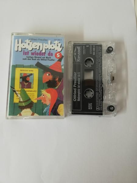 Hotzenplotz ist wieder da Folge 5 Transparent 554-496-4 Karussell