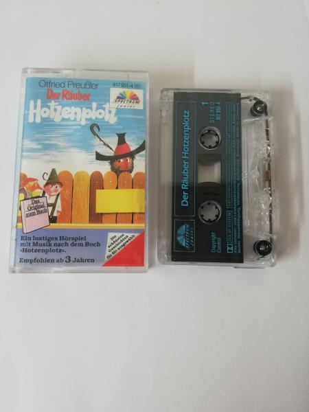 Der Räuber Hotzenplotz Folge 1 Transparent mit Blauen Druck 817951-4 Spectrum