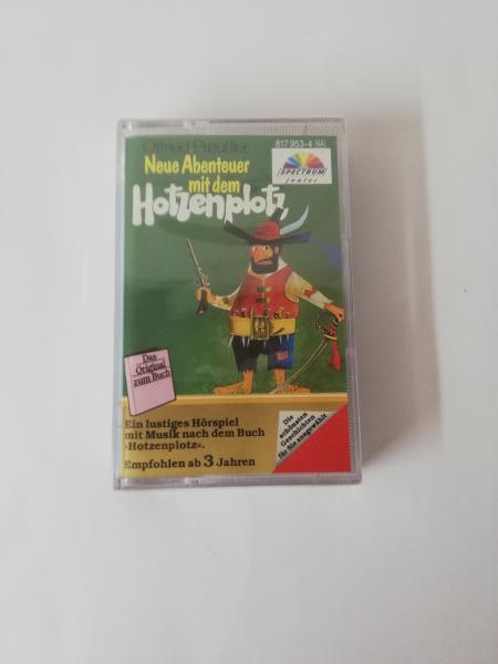 Neue Abenteuer mit dem Räuber Hotzenplotz Folge 3 Transparent mit Blauen Druck 817953-4 Spectrum Originalverpackt