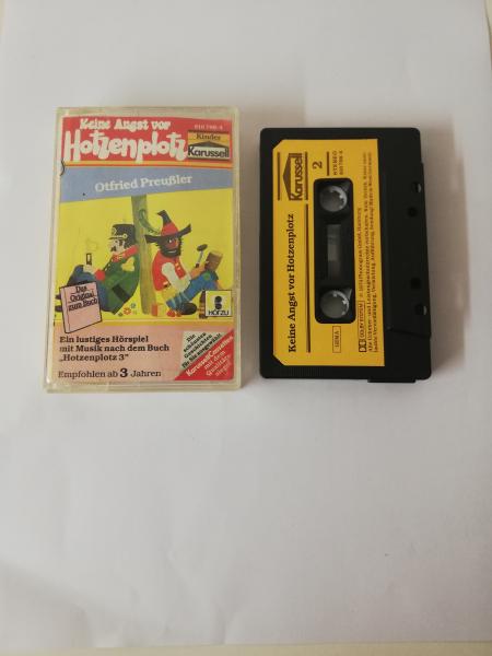 Keine Angst vor Hotzenplotz Schwarz mit Gelben Aufkleber 810706-4 Karussell