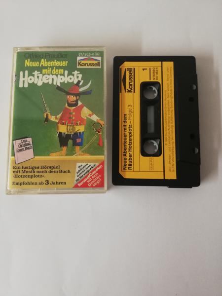 Neue Abenteuer mit dem Hotzenplotz Folge 3 Schwarz mit Gelben Aufkleber 817953-4 Karussell
