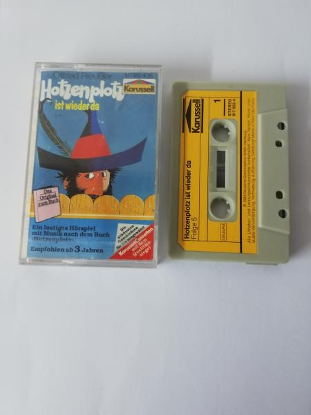 Hotzenplotz ist wieder da Folge 5 Grau mit Gelben Aufkleber 817955-4 Karussell