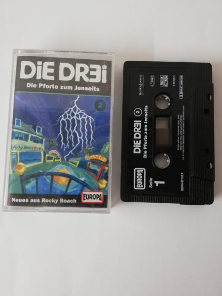 Die Dr3i Folge 2 Die  Pforte zum Jenseits Schwarz mit Weißen Druck 8287689102 4 Europa