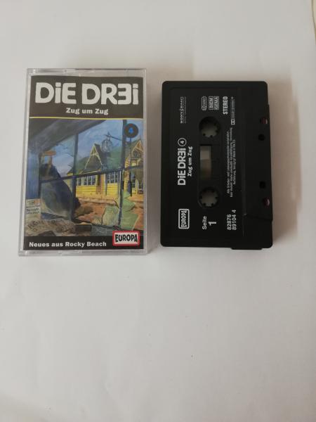 Die Dr3i Folge 4 Zug um Zug Schwarz mit Weißen Druck 8287689104 4 Europa