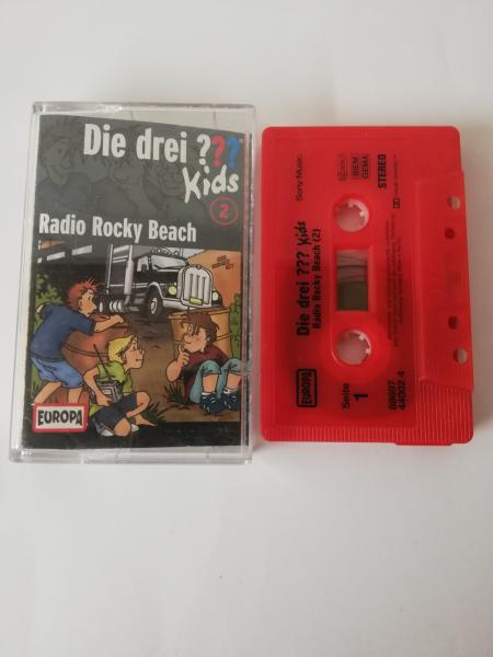 Die Drei Fragezeichen Kids Folge 2 Radio Rocky Beach Rot mit Schwarzen Druck 8869744002 4 Europa