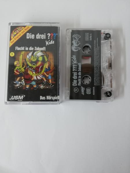 Die Drei Fragezeichen Kids Folge 5 Flucht in die Zukunft Transparent USM Audio