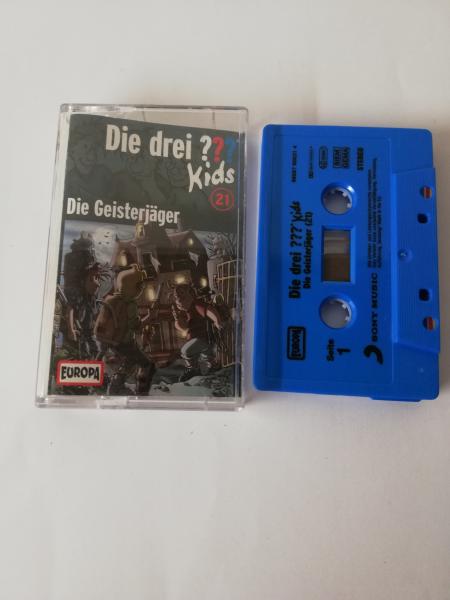 Die Drei Fragezeichen Kids Folge 21 Die Geisterjäger Blau mit Schwarzen Druck 8869780031 4 Europa