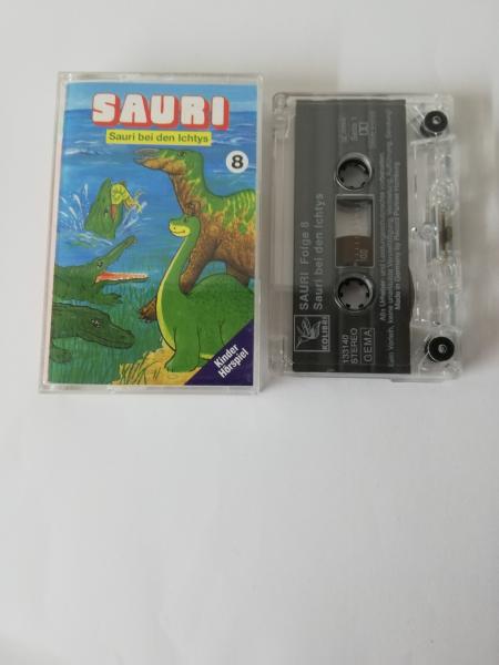 Sauri Folge 8 Sauri bei den Ichtys Transparent 133140 Kolibri