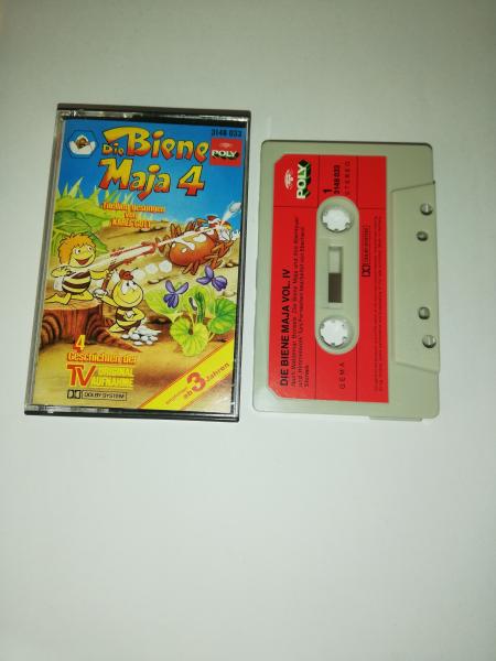 Die Biene Maja Folge 4 Grau mit Roten Aufkleber 3148033 Poly